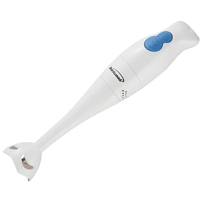 Brentwood White 2-Speed Electric Hand Blender