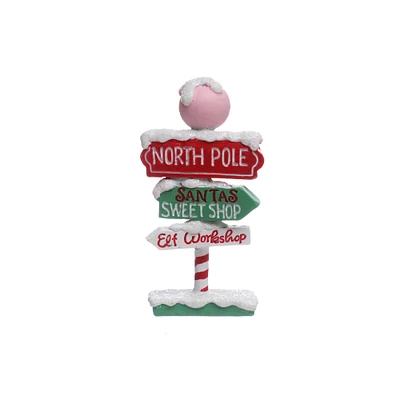 Mini North Pole Sign Post by Ashland®