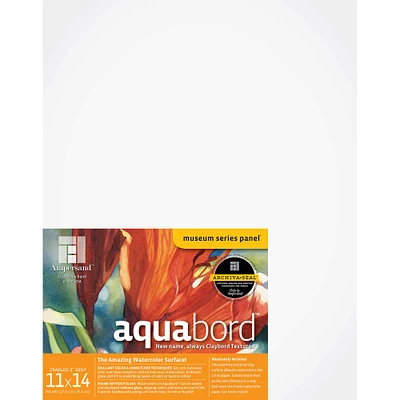 Ampersand™ Aquabord™ Museum Series Cradled 2" Watercolor Panel