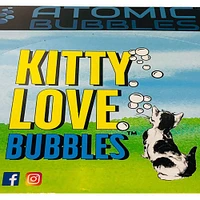 Kitty Love Bubbles™ 4 oz. Catnip Scented Bubbles for Cats, 2ct.
