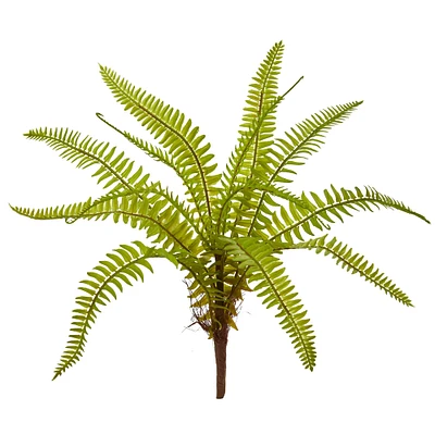 Green Fern Plant Stem, 12ct.