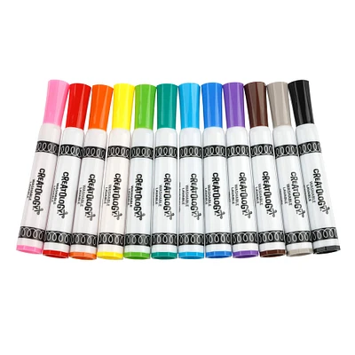 16 Packs: 12 ct. (192 total) Chisel Tip Scented Washable Markers by Creatology™