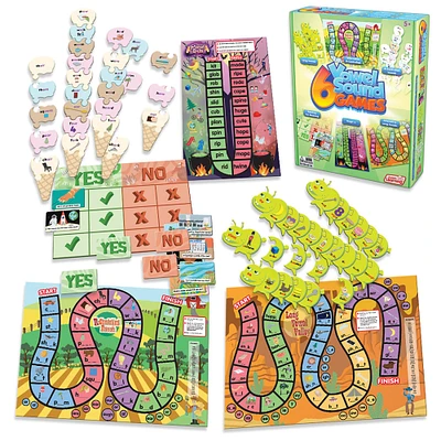 Junior Learning® 6 Vowel Sound Games