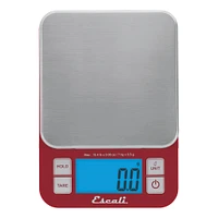 Escali Red Nutro Digital Food Scale