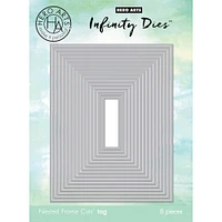 Hero Arts Infinity Dies-Rectangle