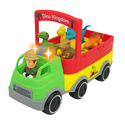 Kiddieland Dinosaur Adventure Safari Toy Truck