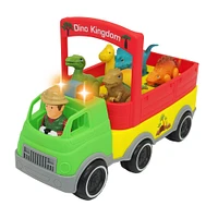 Kiddieland Dinosaur Adventure Safari Toy Truck