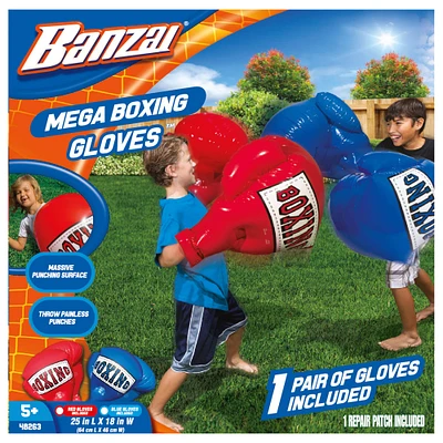 Banzai® Kids Inflatable Mega Boxing Gloves
