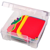 ArtBin® Essentials™ 6" x 6" Translucent Storage Box