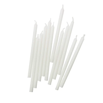 12 Packs: 12 ct. (144 total) White Candles by Celebrate It®