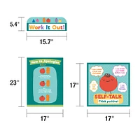 Carson Dellosa Education® Social Problem-Solving Bulletin Board Set