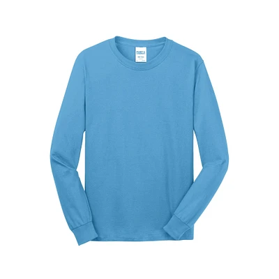 Port & Company® Long Sleeve Adult Core Cotton T-Shirt