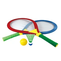 Nothing But Fun Toys Giant Boomer Badminton Playset