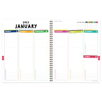 TF Publishing 2022-2023 Bodacious Blooms Large Planner
