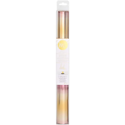 American Crafts™ Heidi Swapp 5ft. Pink & Gold Ombre Minc Reactive Foil Roll