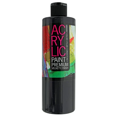 Pro Art® Acrylic Paint Premium Velvety Finish, 16oz.