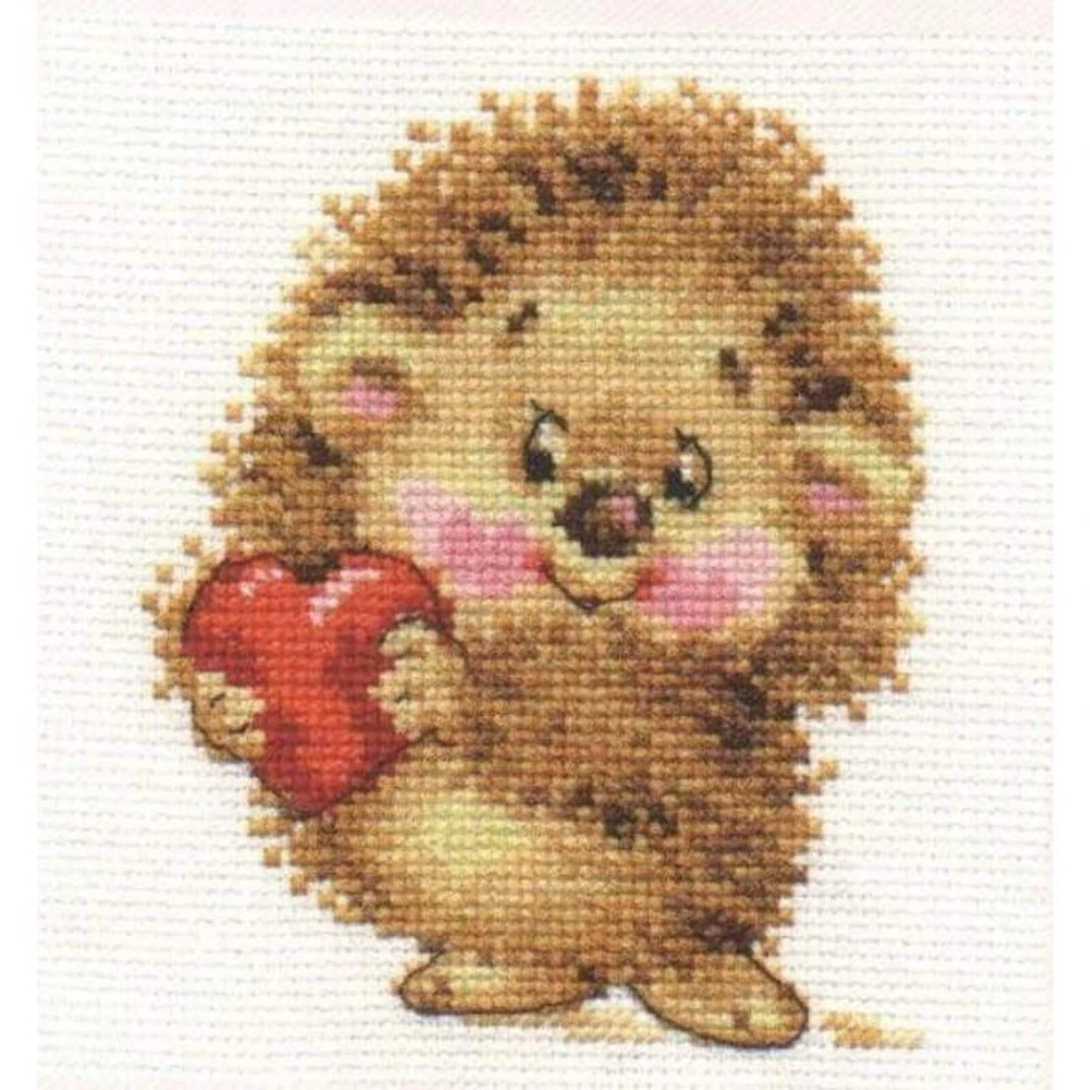 Alisa My Love Cross Stitch Kit