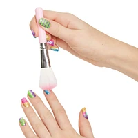 6 Pack: Make It Real™ Party Nails Glitter Nail Studio