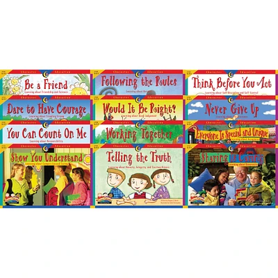 Creative Teaching Press® Character Education Readers Variety Pack, 12ct.