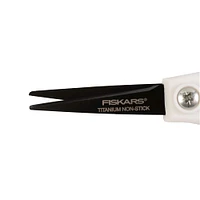 12 Pack: Fiskars® Nonstick Titanium Softgrip® Detail Scissors