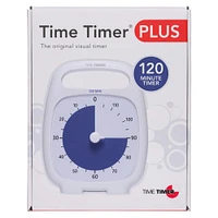 Time Timer PLUS® White 120 Minute Timer