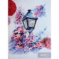 Oven Evening Light Cross Stitch Kit