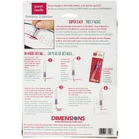 Dimensions® Seashells Punch Needle Kit