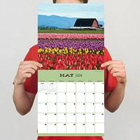 TF Publishing 2024 Pacific Northwest Wall Calendar