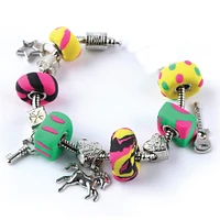 Amav Toys Fashion Time Cool Charm Bracelets Activity Kit