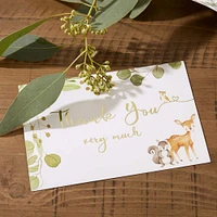 Kate Aspen® Woodland Baby Shower Invitation & Thank You Card Bundle