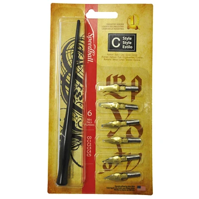 Speedball® C Series Lettering Pen Set