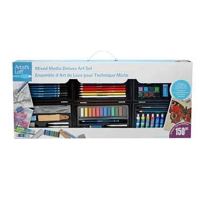 150-Piece Mixed Media Art Set by Artist's Loft™