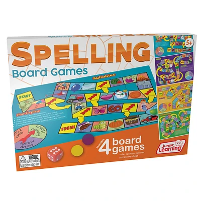 Junior Learning® Spelling Board Games