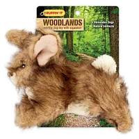 Ruffin' It™ Small Rabbit Woodlands Plush Dog Toy