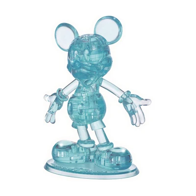 Original 3D Crystal Puzzle™ Disney Mickey Mouse 37 Piece Puzzle