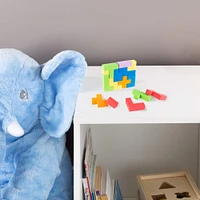 Toy Time Sensory Foam Puzzle Blocks