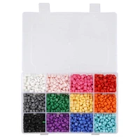 Square Tila Beads, 6mm by Bead Landing™