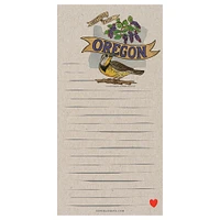 TF Publishing Oregon Magnet Pad