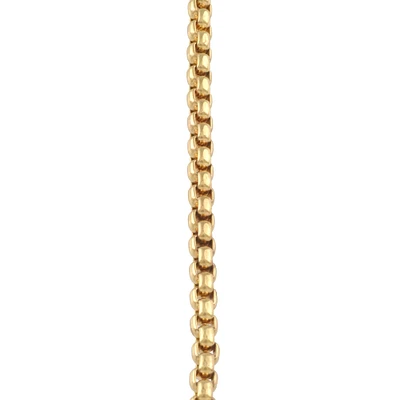 Gold Box Necklace Chain by Bead Landing™