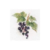 Alisa Black Currant Cross Stitch Kit