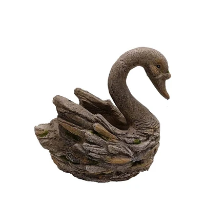 14" Swan Planter