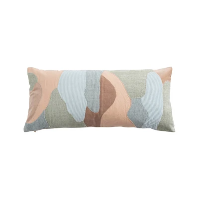 Patchwork Lumbar Pillow