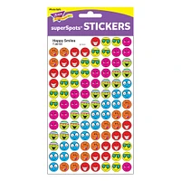 Trend Enterprises® Happy Smiles superSpots® Stickers, 800ct.