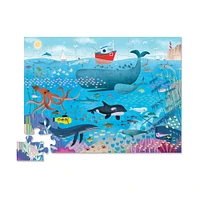 Crocodile Creek® Under the Sea 36 Piece Floor Puzzle