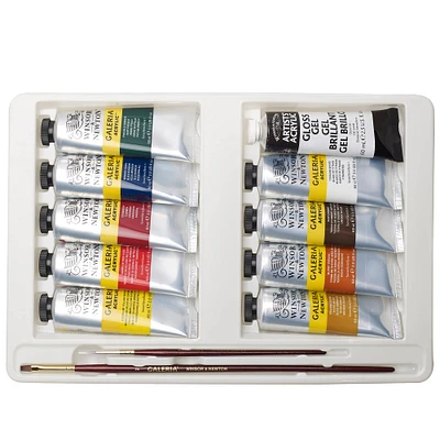 6 Pack: Winsor & Newton™ Galeria Acrylic™ Complete Set