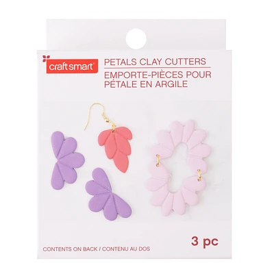 12 Pack: Petals Clay Cutter Set by Craft Smart®