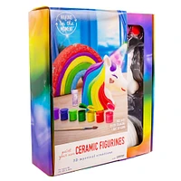 Making in the Moment™ 3D Ceramic Light Up Unicorn Figurine