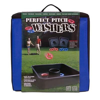 Perfect Pitch Washers™ Game