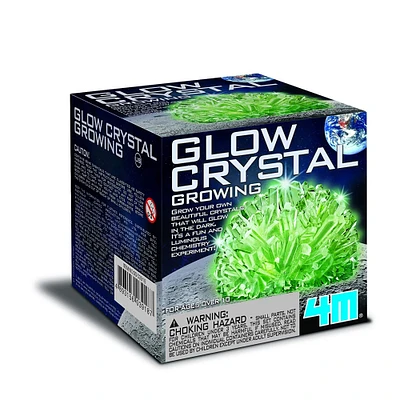 Toysmith® 4M Glow Crystal Growing Kit