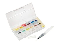 Derwent® Inktense Paint Pan Travel Set